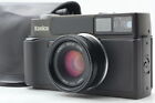 [Top MINT in Case ] Konica Hexar AF QD Black Rangefinder Film Camera From JAPAN