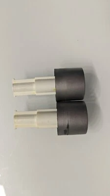 AEG Backofen Set 2 Stück Knebel Drehgriff Regler Knopf 5618452022 BE3003001M - Bild 1 von 3