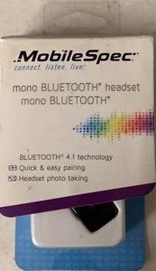 AURICULARES INTERNOS MONO BLUETOOTH MOBILESPEC (MBS08101) CON FUNCIÓN LISTA PARA CÁMARA - Imagen 1 de 4