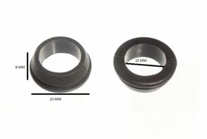 Ojetes De 19Mm Para Superficies De Pared Y Cajas De Fondo Paquete De 40 - Imagen 1 de 1