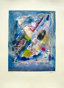 Arthur Secunda "El dragón enojado", 2008 monotipo de color - Imagen 1 de 4