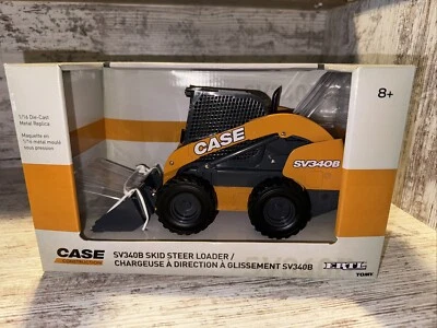 1/16 Scale Case  Construction SV340B Skid Steer Loader Die-Cast Ertl - Image 1 of 4