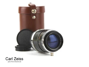 Lens Carl Zeiss Jena Sonnar 3,5 / 135 Telephoto lens  Mount M42 - Picture 1 of 6