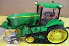2 Pieces John Deer 8520T Tractor Cab Clear Windows And Steps Die Cast 1 16 And 1 64
