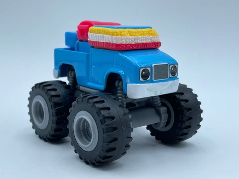Blaze and The Monster Machines Die-Cast “Gus” Toy Truck Mattel Nickelodeon Cover