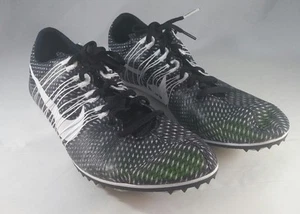 NEW Nike Zoom Victory 2 Middle Distance Running Spikes Unisex Flywire Black - Picture 1 of 8