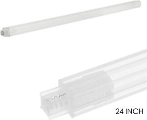 24 Inch Towel Bar Replacement Plastic Spring Loaded End Bathroom Home Bath Rack
