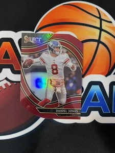 2020 Panini Select Daniel Jones Field Level Red Prizm Die Cut #322 NY Giants - Picture 1 of 2
