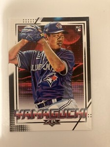2020 Topps Fire #5 Shun Yamaguchi