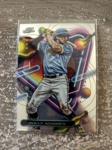 Willy Adams 2023 Topps Cosmic Chrome Base #30 Nrmt-MT
