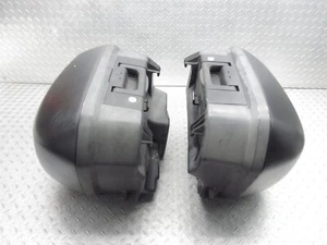 2003 00-06 BMW R1150R R1150 OEM Saddlebags Saddle Bags Luggage Storage Pair - Picture 1 of 18