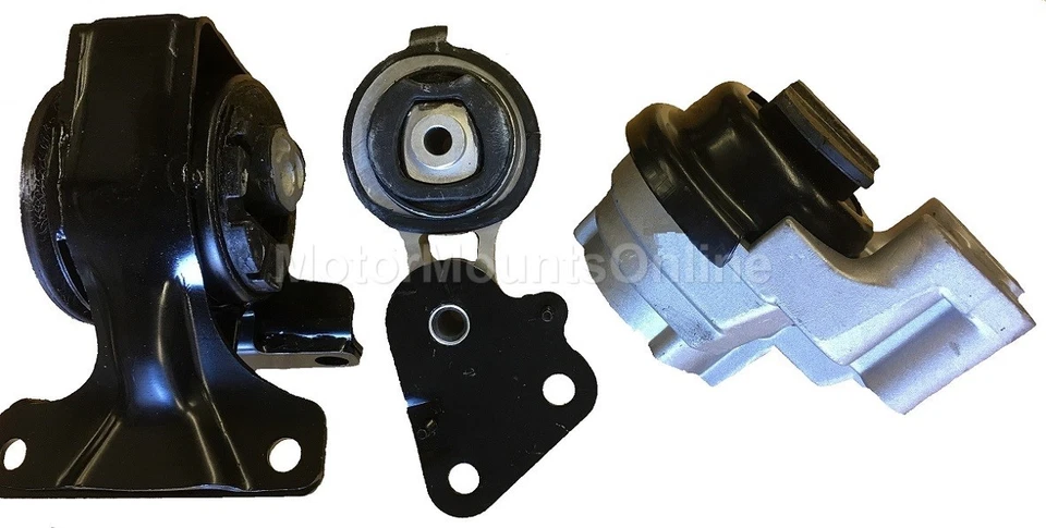 9M1100 3pc Mount Mounts fit 3.5L Engine Lincoln MKX 2007 - 2010 Ford Edge Trans  - Image 1 of 1