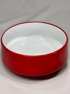 HTF Dansk Kobenstyle RED Vtg. Danish Modern SOUP BOWL 5.5" Excellent FREE SHIP - Picture 1 of 8