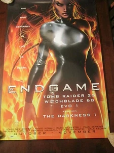 Póster Endgame 2002 Tomb Raider Witchblade EVO Darkness Michael Turner 24x36 NUEVO - Imagen 1 de 4