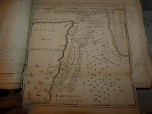 Carte de la syrie et de la phenicie suivant cette histoire, histoire universelle - Picture 1 of 1