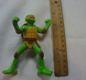 Teenage Mutant Ninja Turtles TMNT Michelangelo Actionfigur Kinder Spielzeug 5" groß - Bild 1 von 5