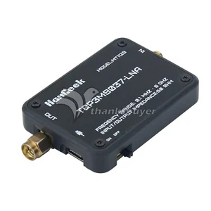 HAMGEEK MT1129 Low Noise Amplifier LNA for SDR Radio Receiver Spectrum Analyzer - Zdjęcie 1 z 6