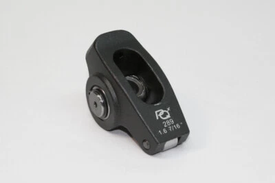 PRW 6528905 Extruded Billet Aluminum Rocker Arms SB Ford 289-351W 1.6   7/16" - Image 1 of 2