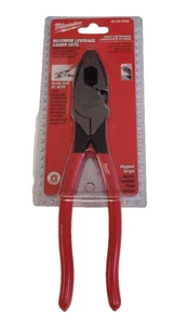 48-22-6502 Milwaukee 9" Lineman's Pliers High Leverage w Comfort Grip - Picture 1 of 5