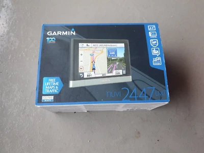 Garmin NÜVI 2447 LMT CE 22 Länder Z. Europa lebenslange Kartenupdates TMC - Bild 1 von 4