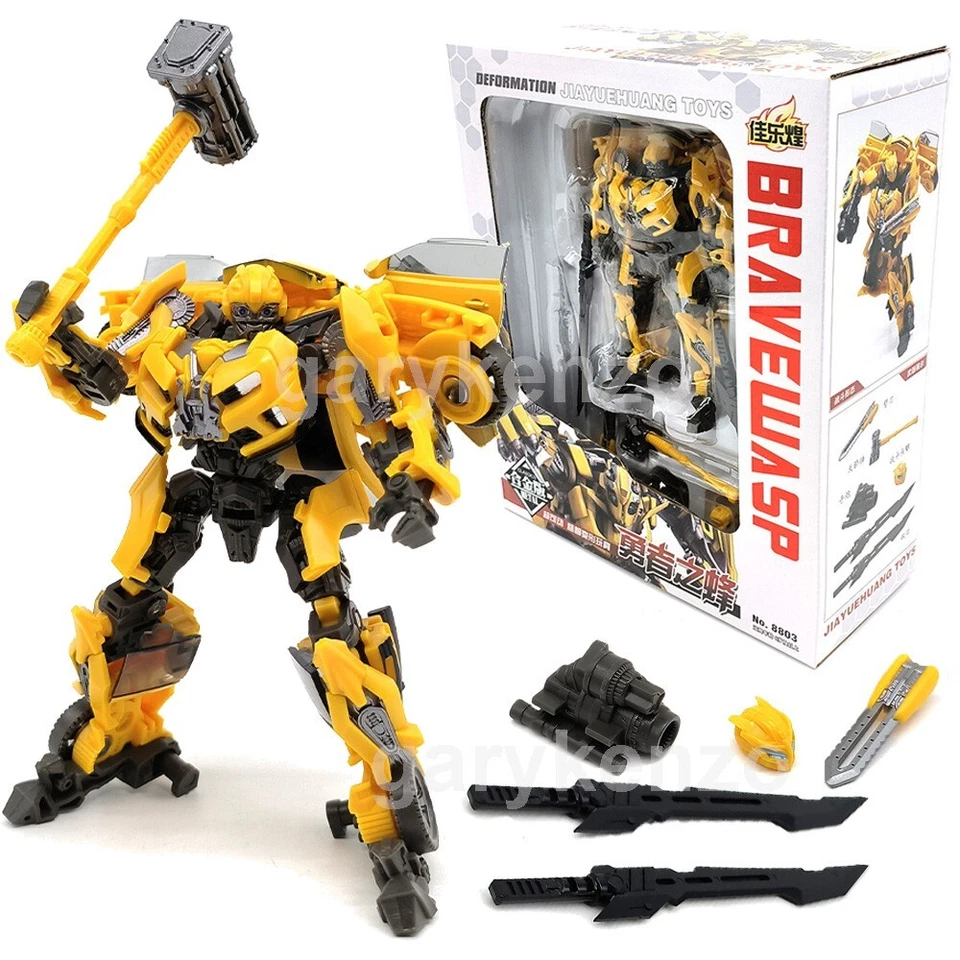 Hot New Bee Autobot Knight Actions Figure Deluxe Deformabl Robot Toys Gift Boxed - Image 1 of 4