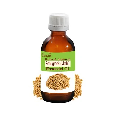 Fenugreek (Methi) Pure Natural Essential Oil Trigonella foenumgraecum by Bangota - Image 1 of 4