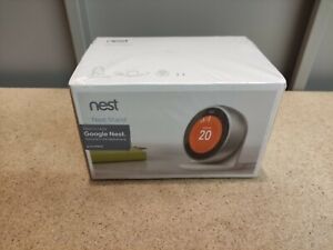 Google Nest Learning 3rd Generation Thermostat Stand New (#19)