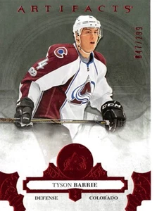 2017-18 Artefakte Rubin #116 Tyson Barrie S/299 - Bild 1 von 2