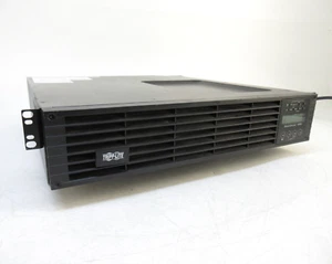 TrippLite SmartOnline USV 1500VA 1350W USV - SU1500RTXLCD2U - mit Netzwerkkarte - Bild 1 von 8