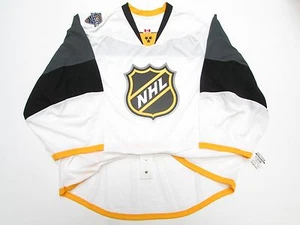 2016 NHL ALL STAR GAME AUTHENTIC WHITE REEBOK EDGE 2.0 7287 JERSEY GOALIE CUT 58 - Picture 1 of 7