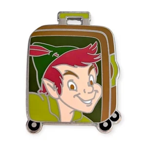 Peter Pan Disney Magical Mystery Pin: Suitcase Luggage - Picture 1 of 4