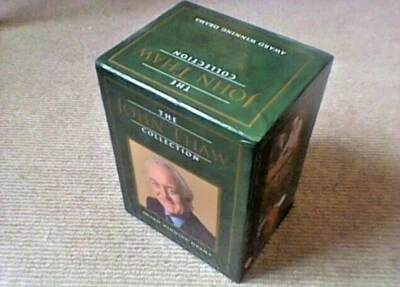 John Thaw Collection LIMITED UK PAL VHS VIDEO 2001 5-Tape Set Inspector Morse ++ - Image 1 of 2