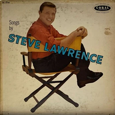 Dick Jacobs Orchestra - Songs By Steve Lawrence - VINYL - CRL-57182 - Image 1 of 3