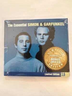 SIMON & GARFUNKEL ESSENTAIL 3.0 - 3-CD - LIMITED ED. SET - RARE + BONUS DISC NEW - Image 1 of 4