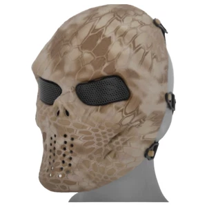 VILLAIN MESH FACE MASK (NOMAD) - Picture 1 of 3