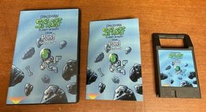 SPACEMAN SPLORF Odyssey2 homebrew videogame cartridge with box manual Videopac - Picture 1 of 3