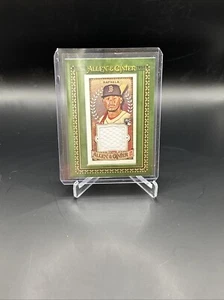 2024 Topps Allen & Ginter - Mini reliquie incorniciate Ceddanne Rafaela... - Foto 1 di 2