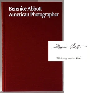 Berenice Abbott American Photographer signed deluxe edition New York City photos - Bild 1 von 7
