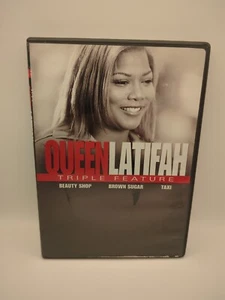 Queen Latifah Triple Feature Beauty Shop Brown Sugar Taxi  DVD - Imagen 1 de 3