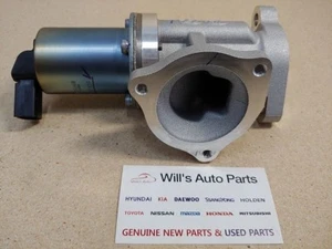 HYUNDAI SANTA FE 2.2L 2006-2009 GENUINE BRAND NEW EGR VALVE - Picture 1 of 7