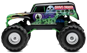 monster truck sticker grave digger weatherproof bumper vinyl decal - Picture 1 of 1