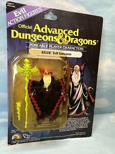 1983 Kelek MOC Vintage Dungeons & Dragons LJN D&D Figure MOC