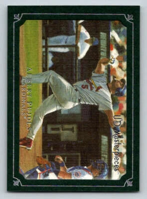 2007 UD Masterpieces Green Linen #38 Albert Pujols - Image 1 of 2