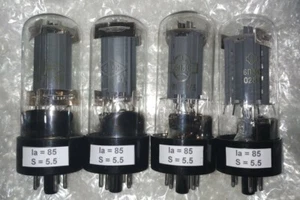 6P3S 6П3С 6L6GT 6L6G 5881 PASSENDE QUAD MILITÄRRÖHREN NOS. - Bild 1 von 5