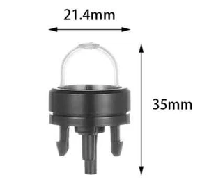 POMPETTA BENZINA CARBURATORE MOTOSEGA POMPA DECESPUGLIATORE TAGLIASIEPE PRIMER - Imagen 1 de 3