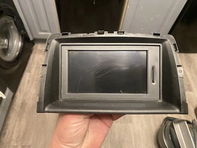 Renault Clio Trafic Mk2 Vivaro 06-14 Radio Navigation Display Screen 259151852R - Image 1 of 4