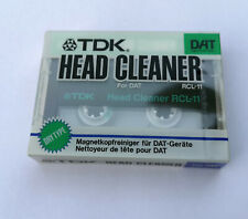 Limpiador Cabeza Cleaner TDK RCL-11 para Dat Cassette Eliminado Casete