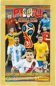 Peru 2017 al Mundial Russia 2018 Soccer sticker pack - Messi Ronaldo Naymar - Picture 1 of 2