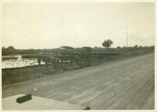 WWII 1945 Cpl Barczak's 1299th ENGR C. BN 2  photos carts Lupao Rd  Philippines