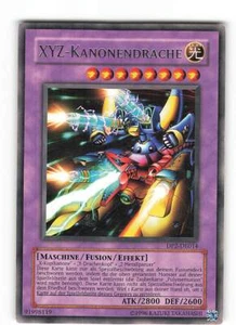 Yugioh XYZ-KANONENDRACHE , dp2-de014 Rare deutsch Near Mint - Bild 1 von 2